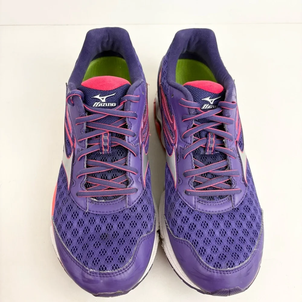 Mizuno Wave Inspire 12 Purple Women's Running Shoes Size 9.5 - Picture 11 of 12